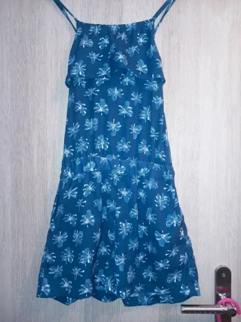 Combishort bleue 14ans