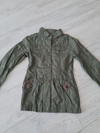 Veste mi saison Okaïdi 8 ans fille