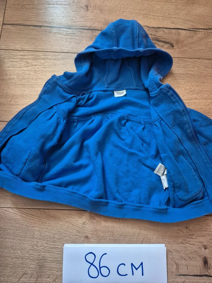 Veste bleu électrique Tape à l’œil 86 cm (24 mois - photo numéro 6