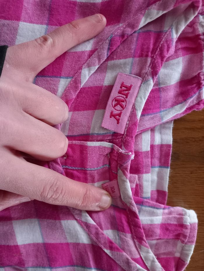 Lot 2 chemisiers (10 ans) - photo numéro 3