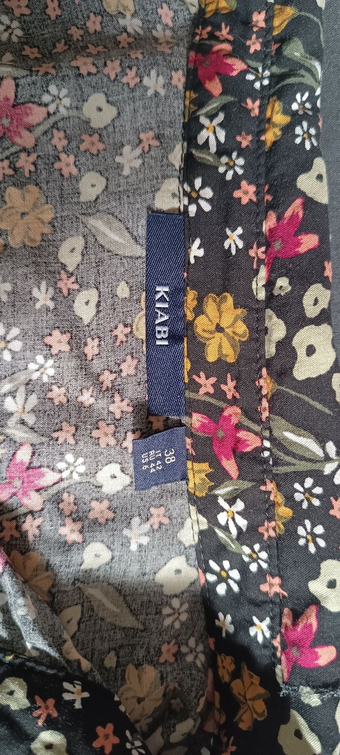 Chemise de grossesse, imprimé fleuri. - photo numéro 5