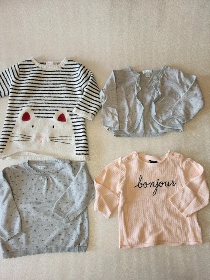 Lot 12 mois fille - photo numéro 4