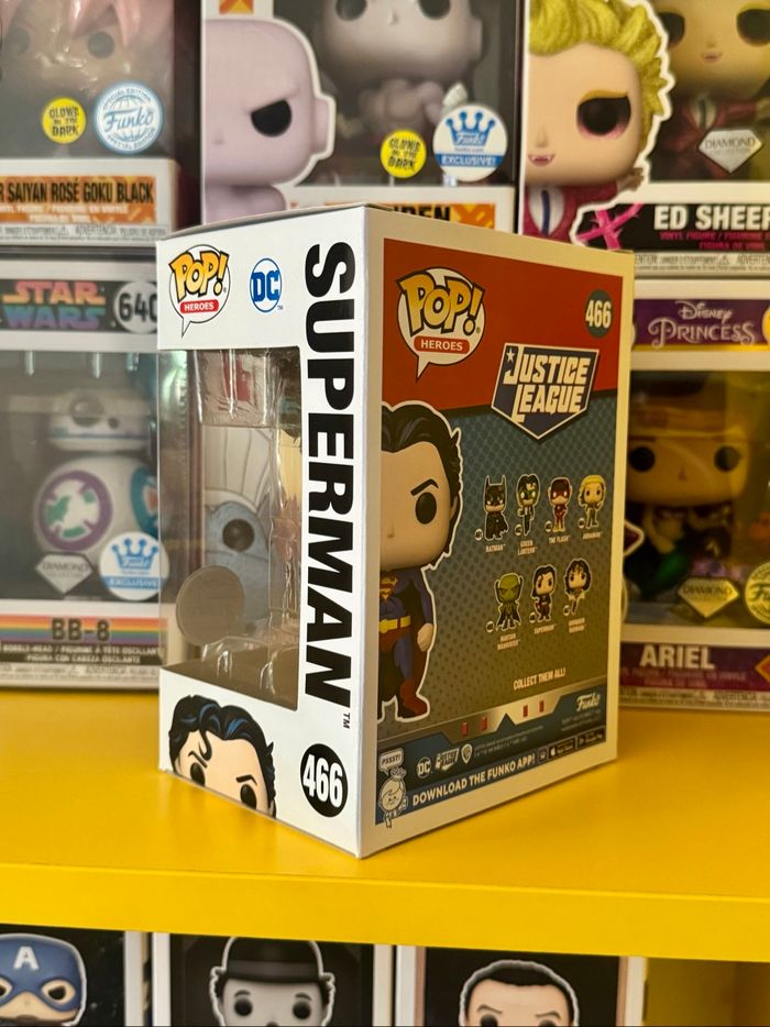 Funko Pop! Heroes 466 - Justice League - Superman - Funko Special Edition - photo numéro 3