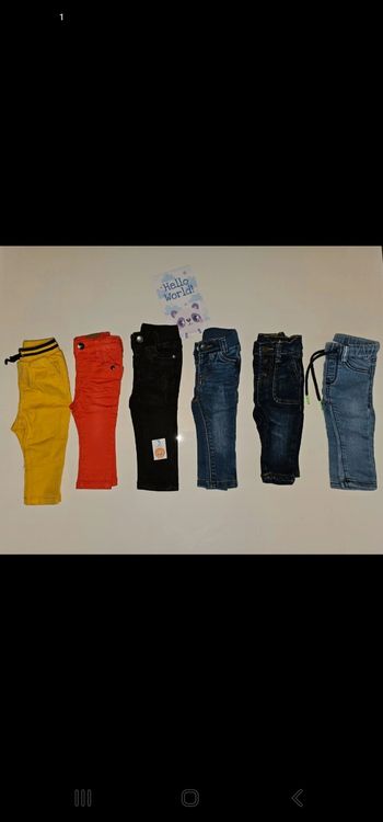 Lot de 6 jeans