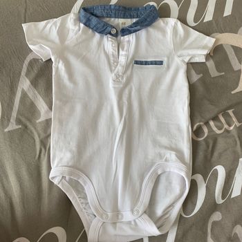 Bodies bébé garçon