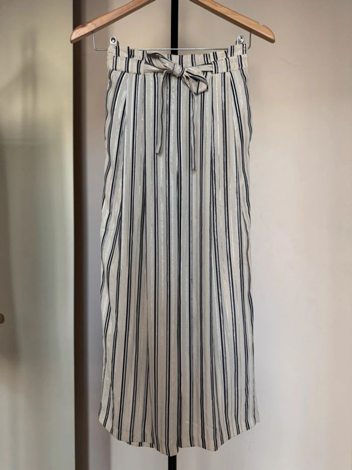 Pantalon large XS Zara - photo numéro 4