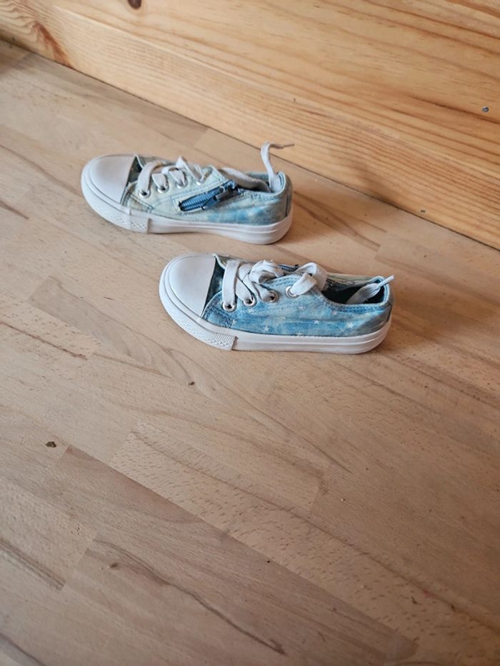 Basket en toile taille 26 - photo numéro 5