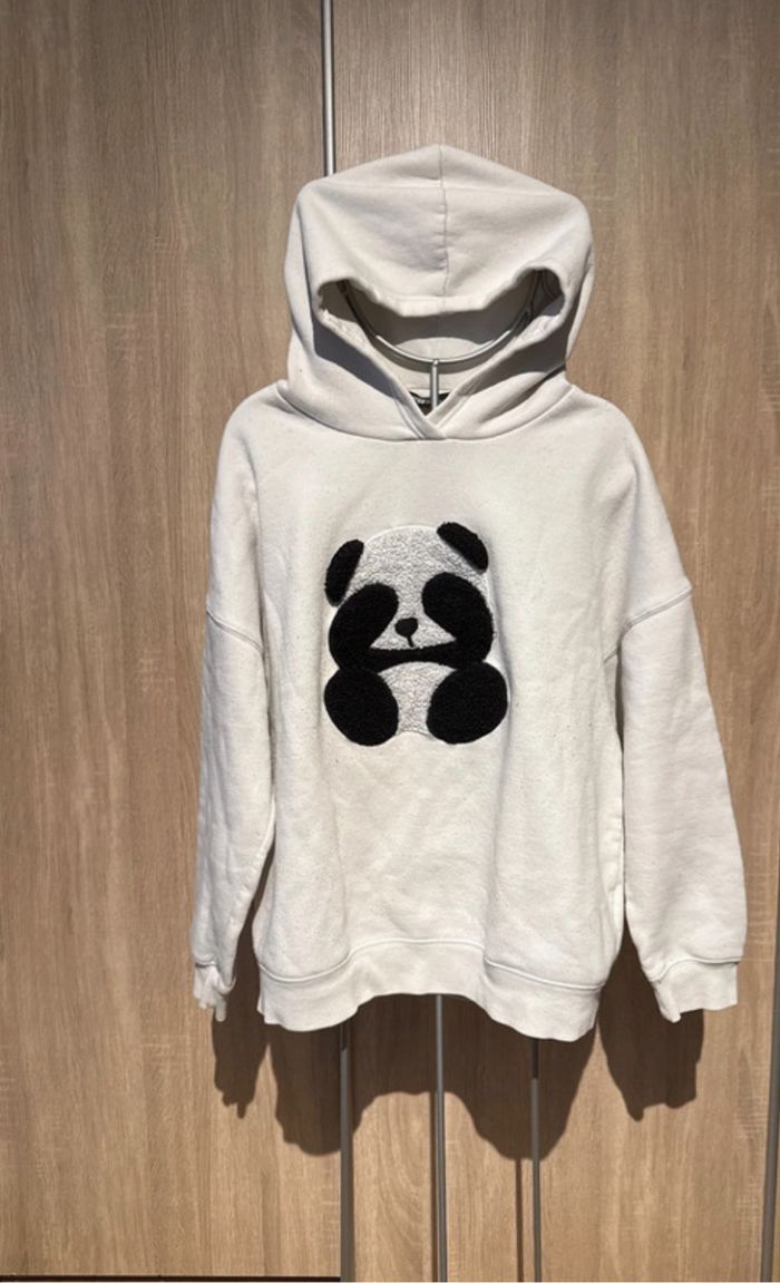 Swea capuche panda - T40 - photo numéro 4
