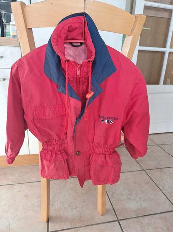 Manteau 5 ans vintage