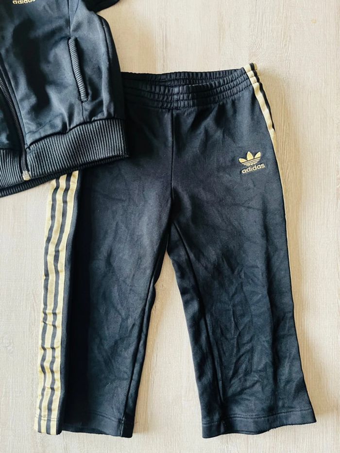 Jogging complet bébé fille adidas - photo numéro 3