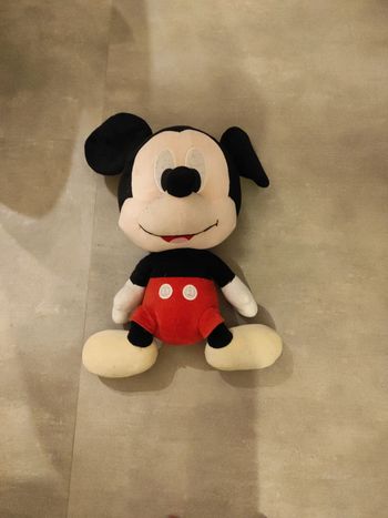 Grande peluche Mickey