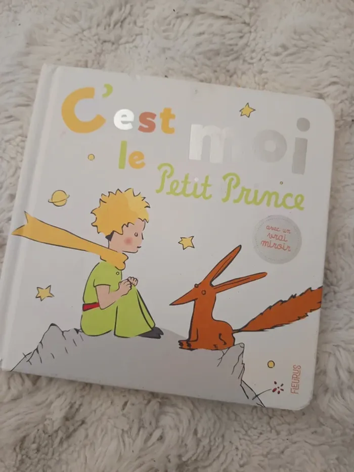 Livre c'est moi le petit prince