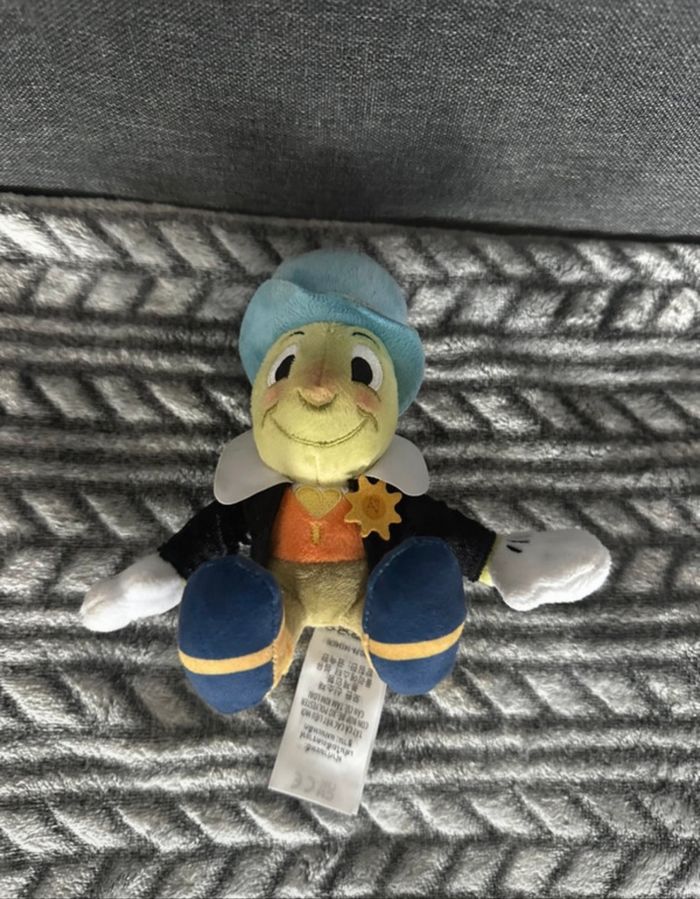 Peluche aimantée jiminy cricket Disneyland Paris Pinocchio Disney - photo numéro 3