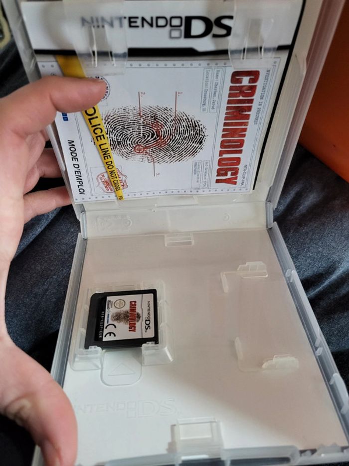 Jeu Ds criminology - photo numéro 3