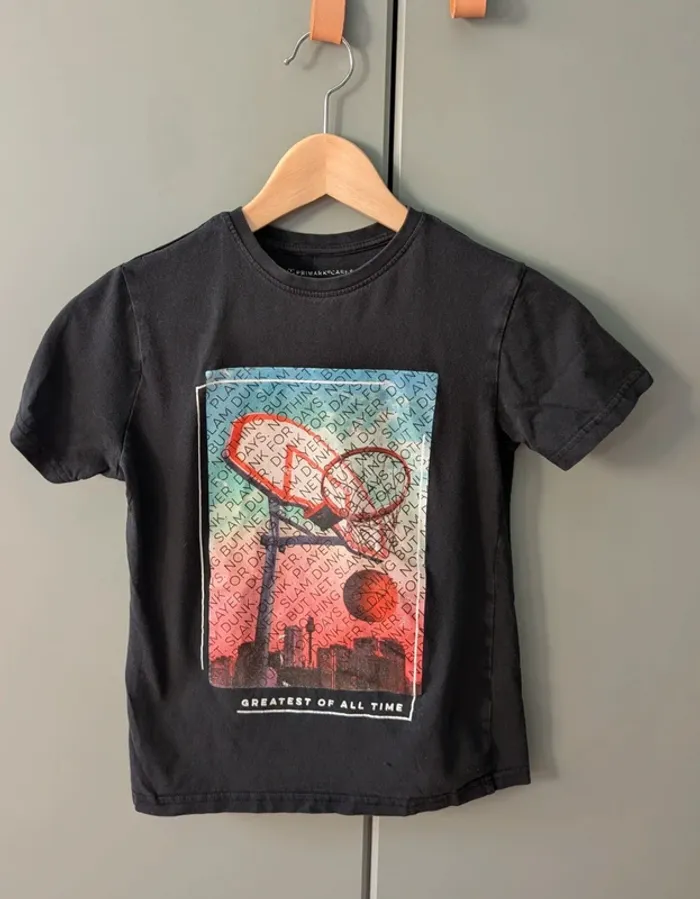 T-shirt Basket ball