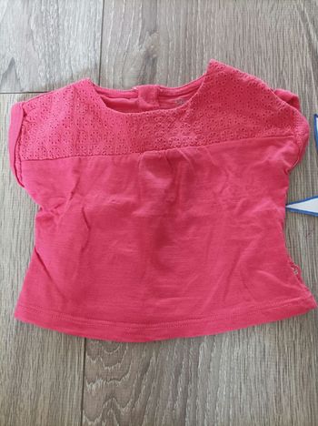Tee-shirt 1 mois obaibi
