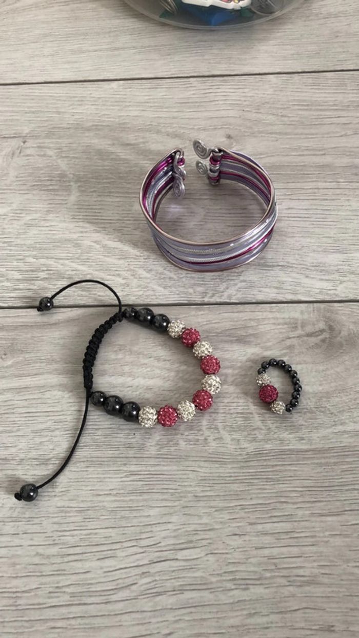 Bracelet bague
