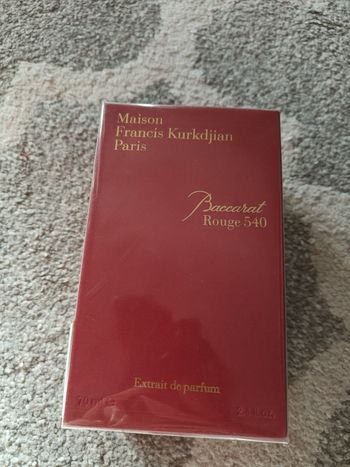Baccarat rouge 540