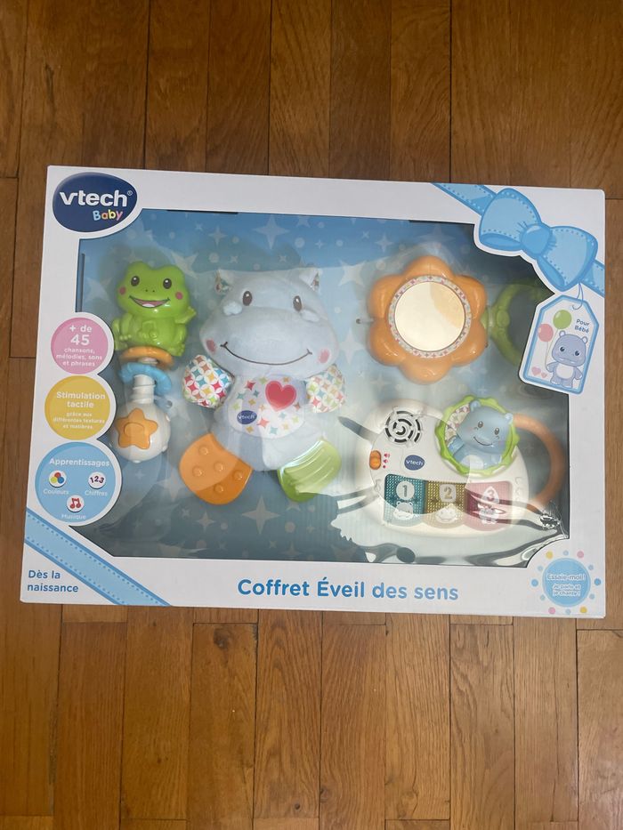 Coffret éveil des sens Vtech