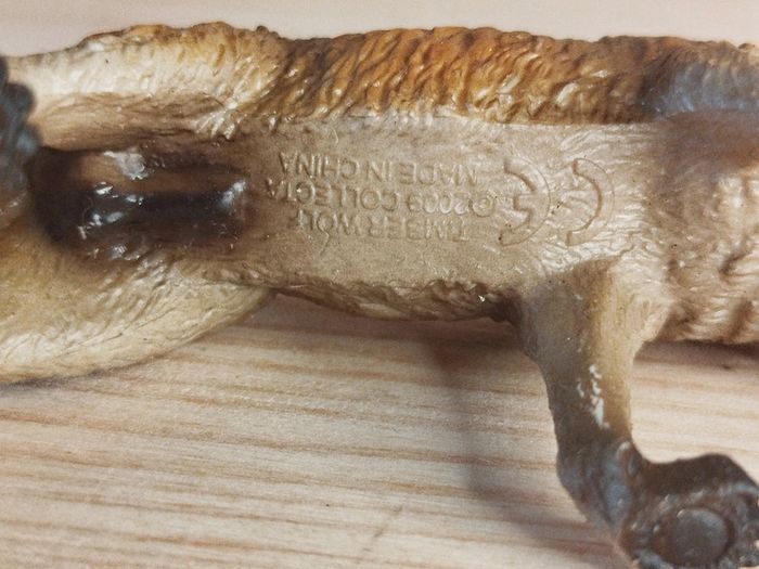 Collecta Loup Figurine animal de la forêt - photo numéro 3