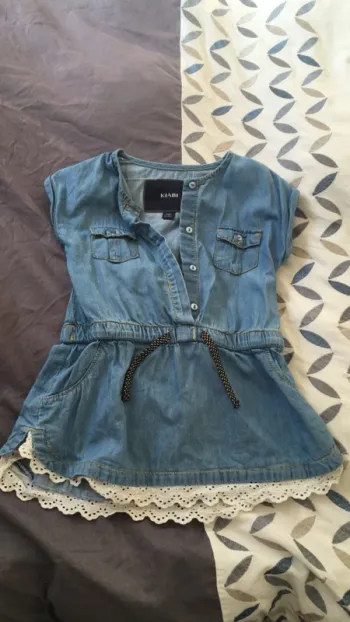 Robe kiabi bleu jean