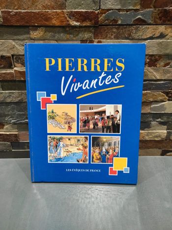 Livre "Pierres Vivantes"