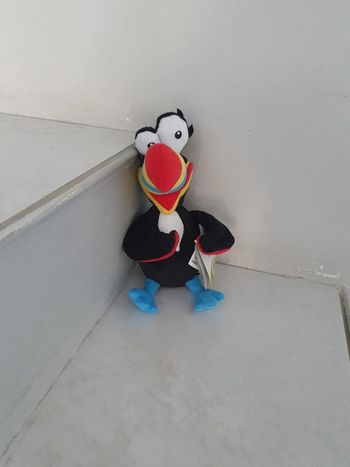 Peluche toucan Neuf V7