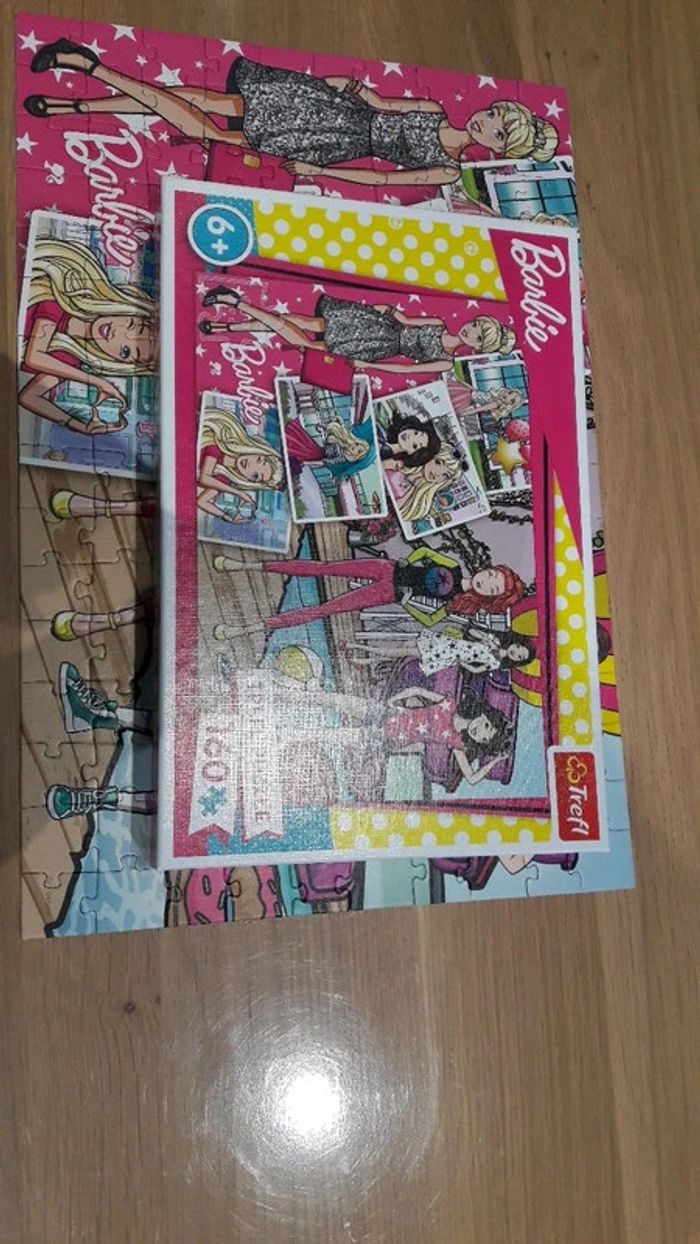 Puzzle Barbie - photo numéro 4