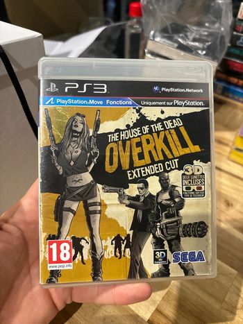 House of the dead : Overkill Extended cut - Playstation 3 / PS3