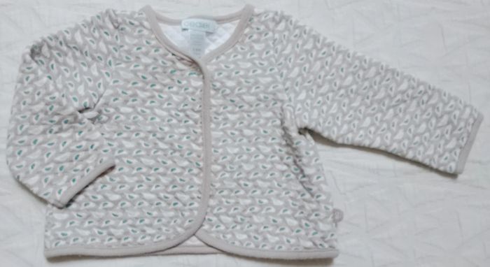 Obaïbi gilet veste oiseaux