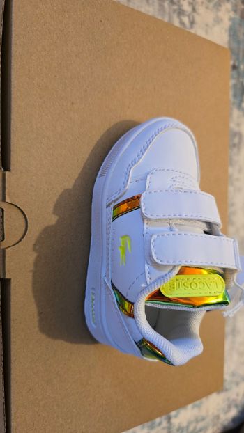 Baskets bébé Lacoste