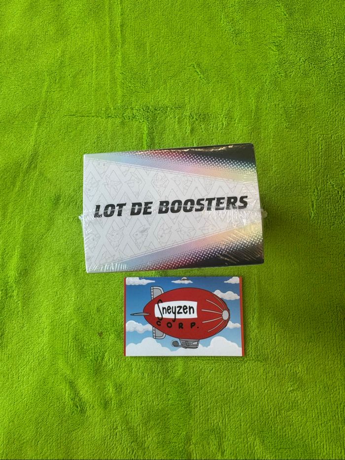 Bundle Pokémon 6 Boosters Évolutions Prismatiques EV08.5 Neuf et Scellé - photo numéro 5