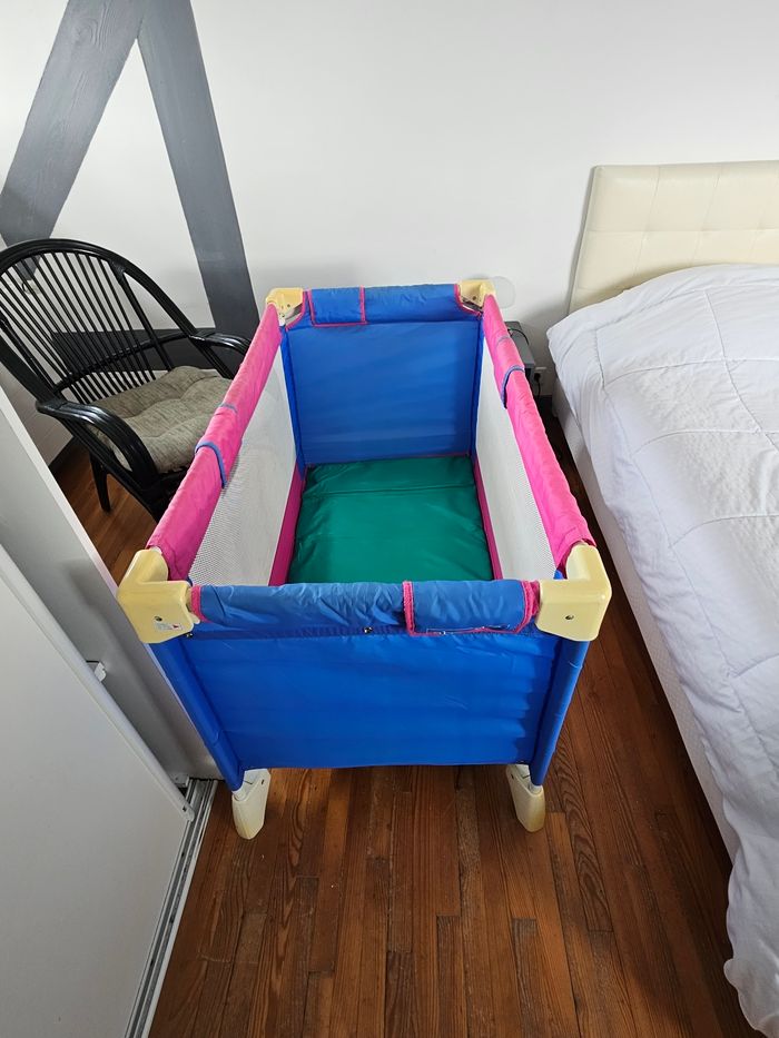 Lit parapluie bébé - photo numéro 5