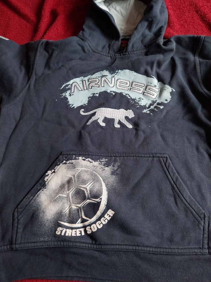 Pull à capuche garçon  12 ans  airness