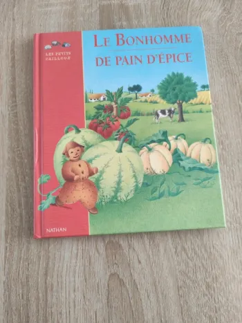 Livre le bonhomme de pain d'épice