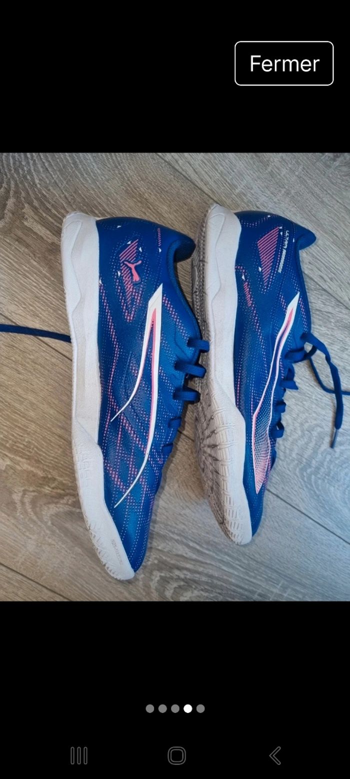 Chaussure foot salle puma - photo numéro 4