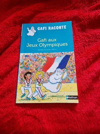 Livre gafi raconte, gafi aux jeux olympiques