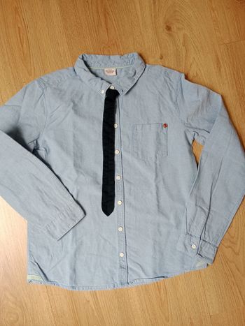 Chemise manches longues tape à l'oeil 14ans