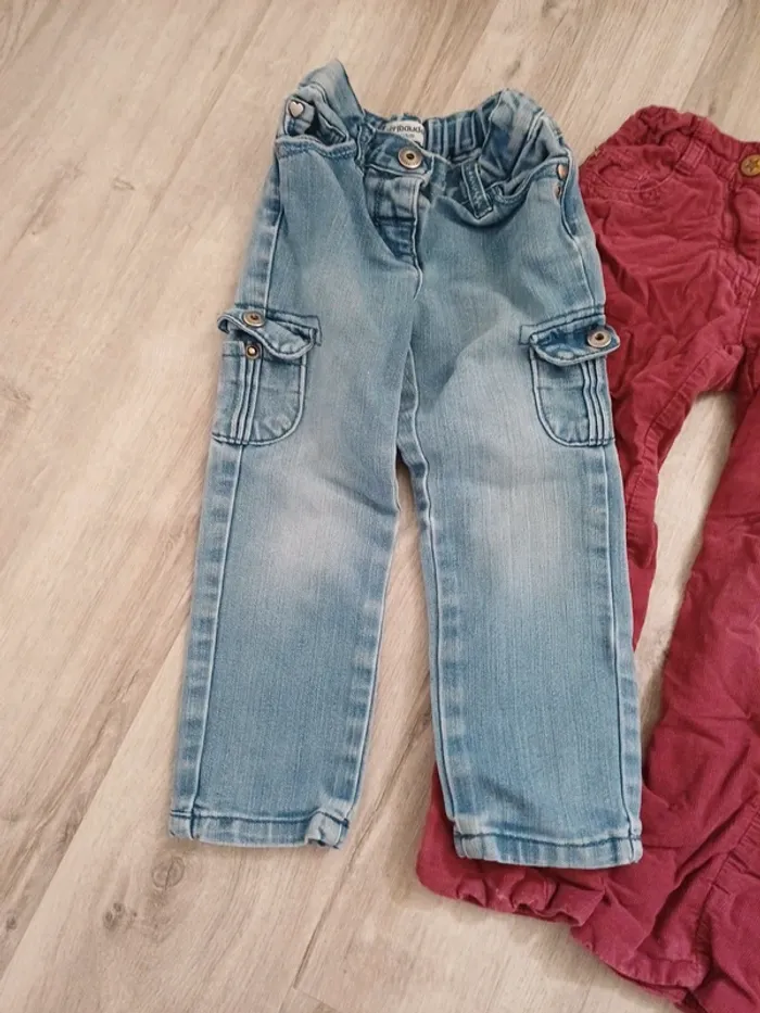 Lot de 4 pantalon 3 ans - photo numéro 2