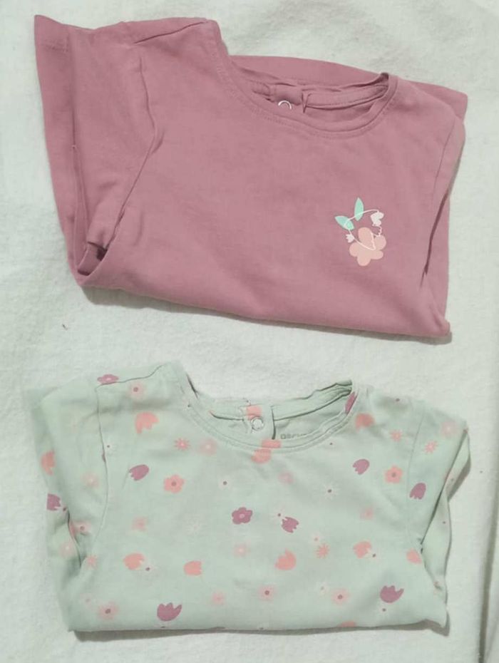 lot de 2 tee shirts Orchestra