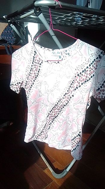 Jolie haut rose