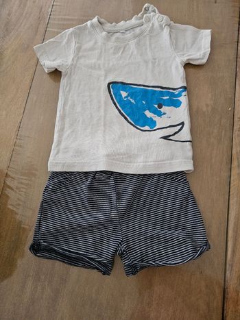 Ensemble short tee-shirt