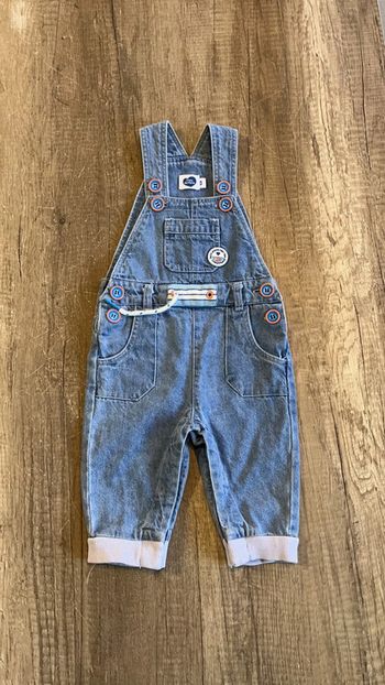 Salopette taille 6 mois