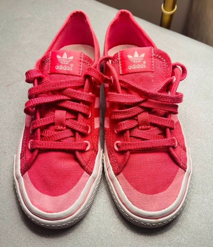Tennis Adidas rose - photo numéro 2