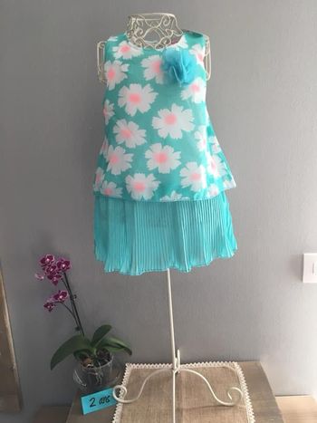 Robe fille 24 mois été 