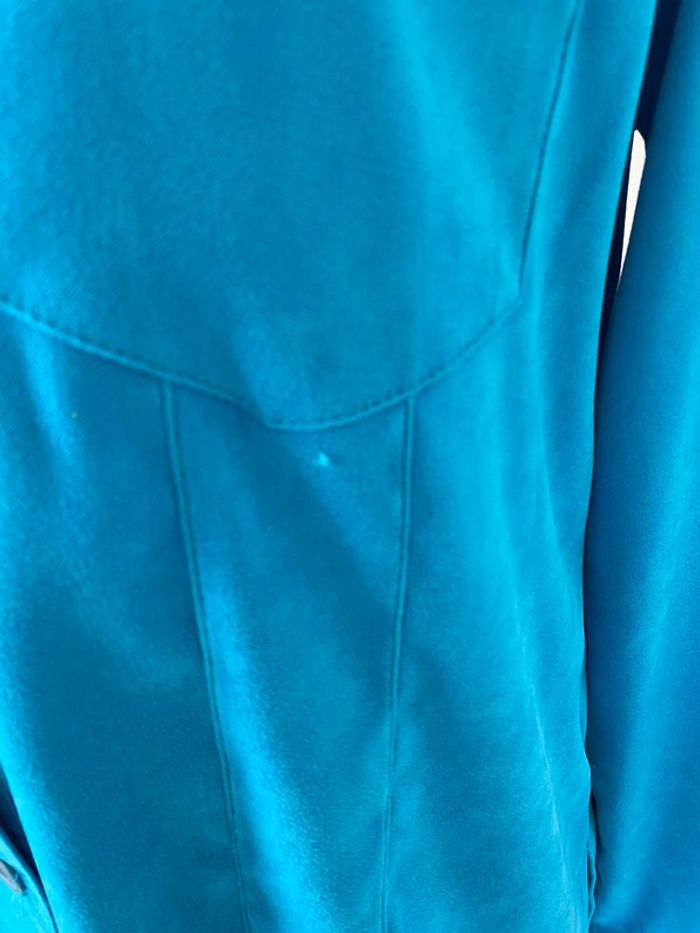 Chemise turquoise taille unique - photo numéro 2