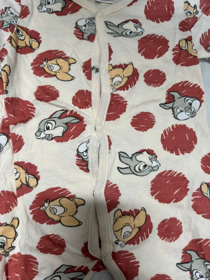 Pyjama Bambi et Panpan 6 mois