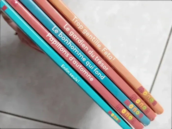 Lot livres Manon - photo numéro 3