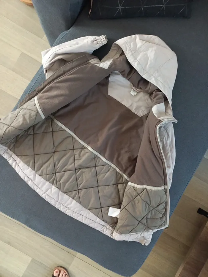 Manteau chaud garçon Quechua - photo numéro 4
