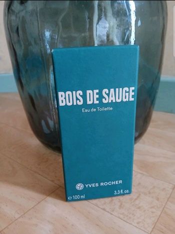 Bois de Sauge eau de Toilette 100 ml - Yves Rocher